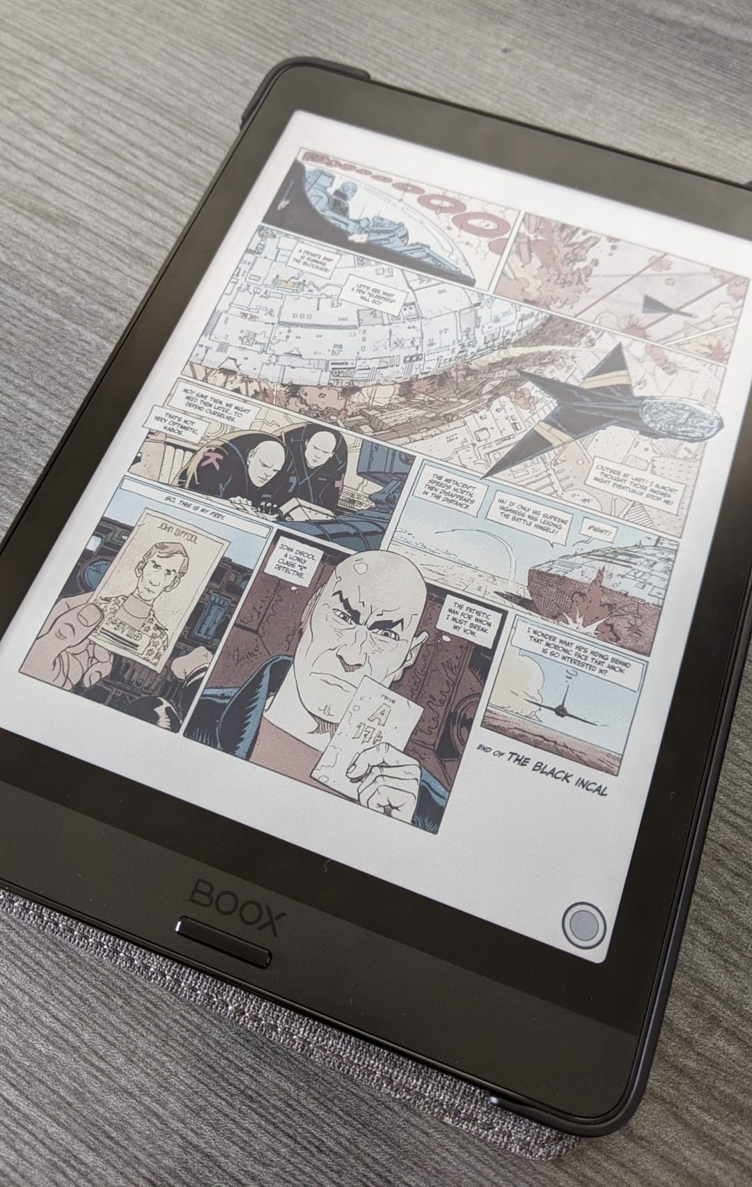 My brief experience with the ONYX BOOX Nova 3 Color eReader