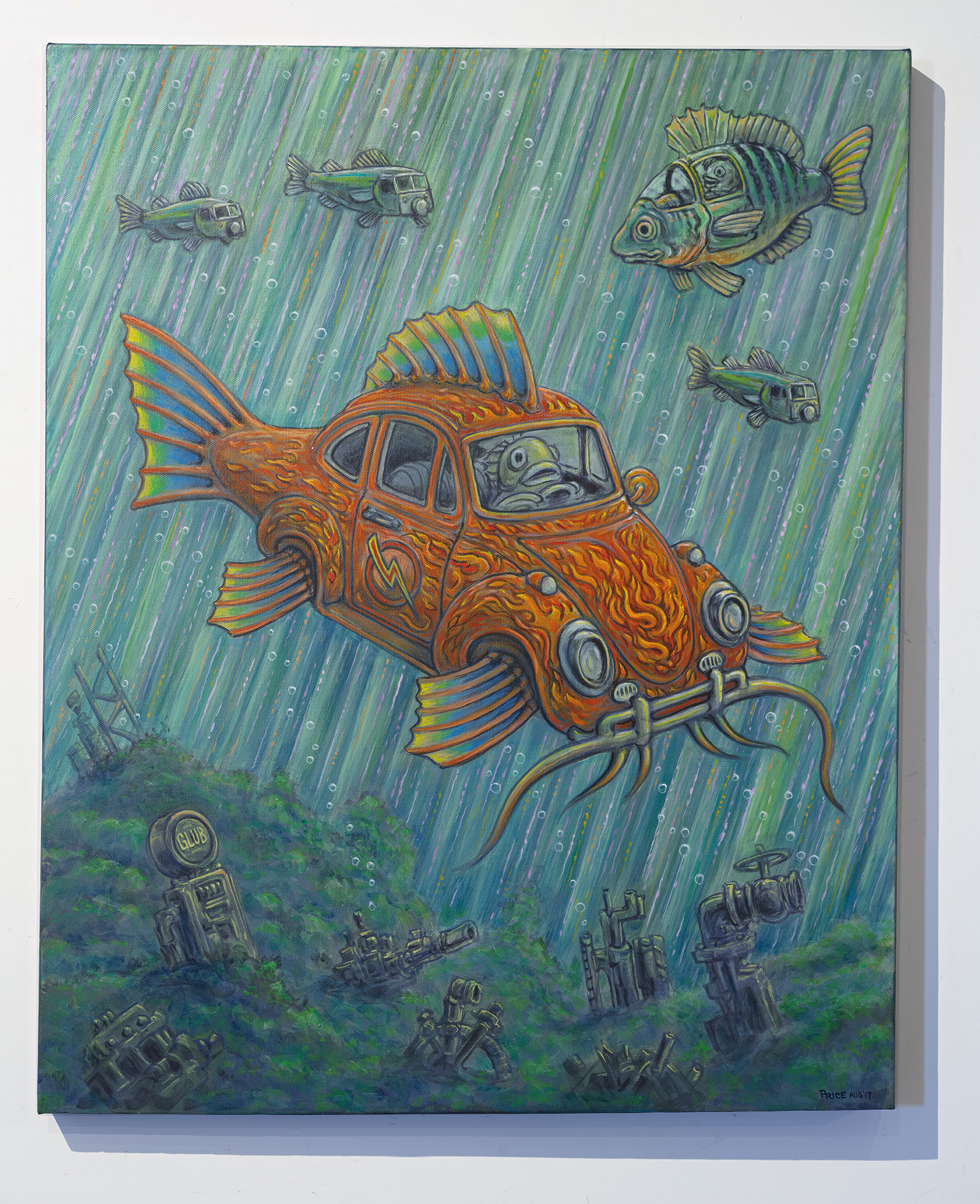 VW Fishmobile
